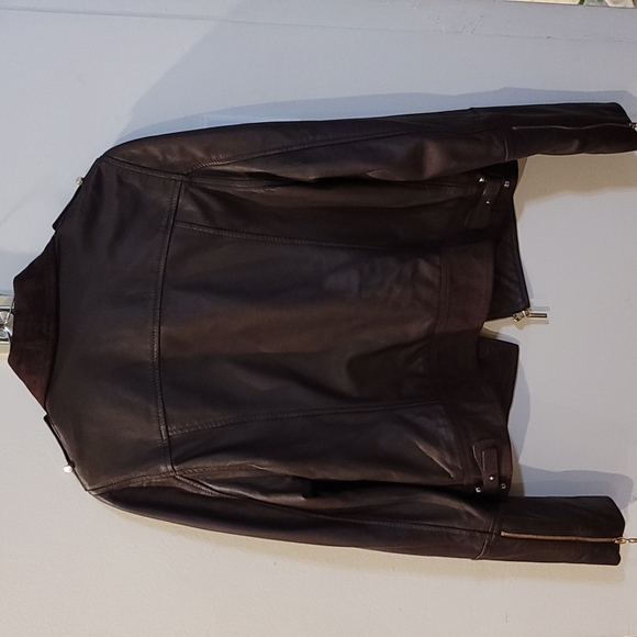 GUESS Marciano genuine soft leather burgundy size 10 - Picture 7 of 8